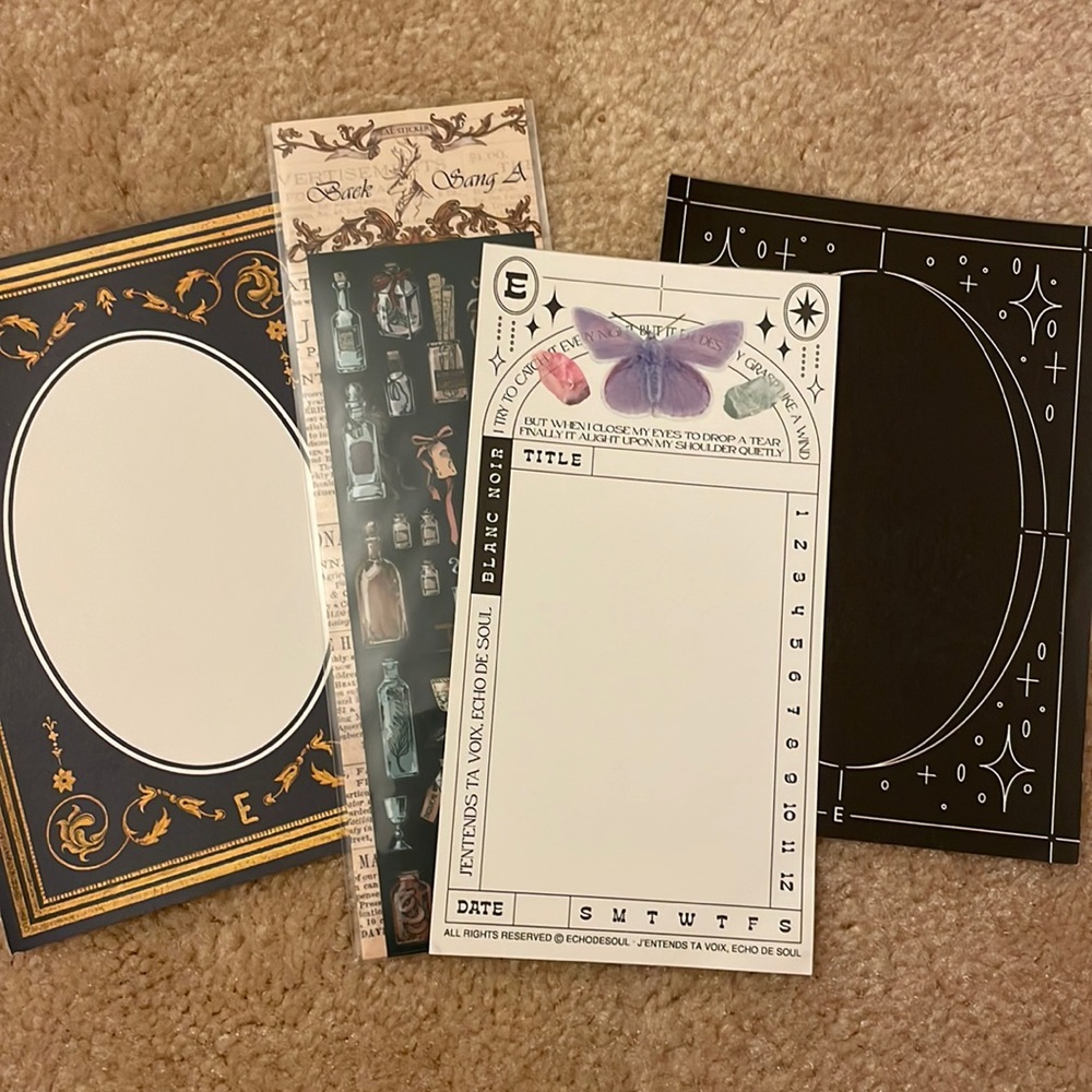 Moody Stationary Set